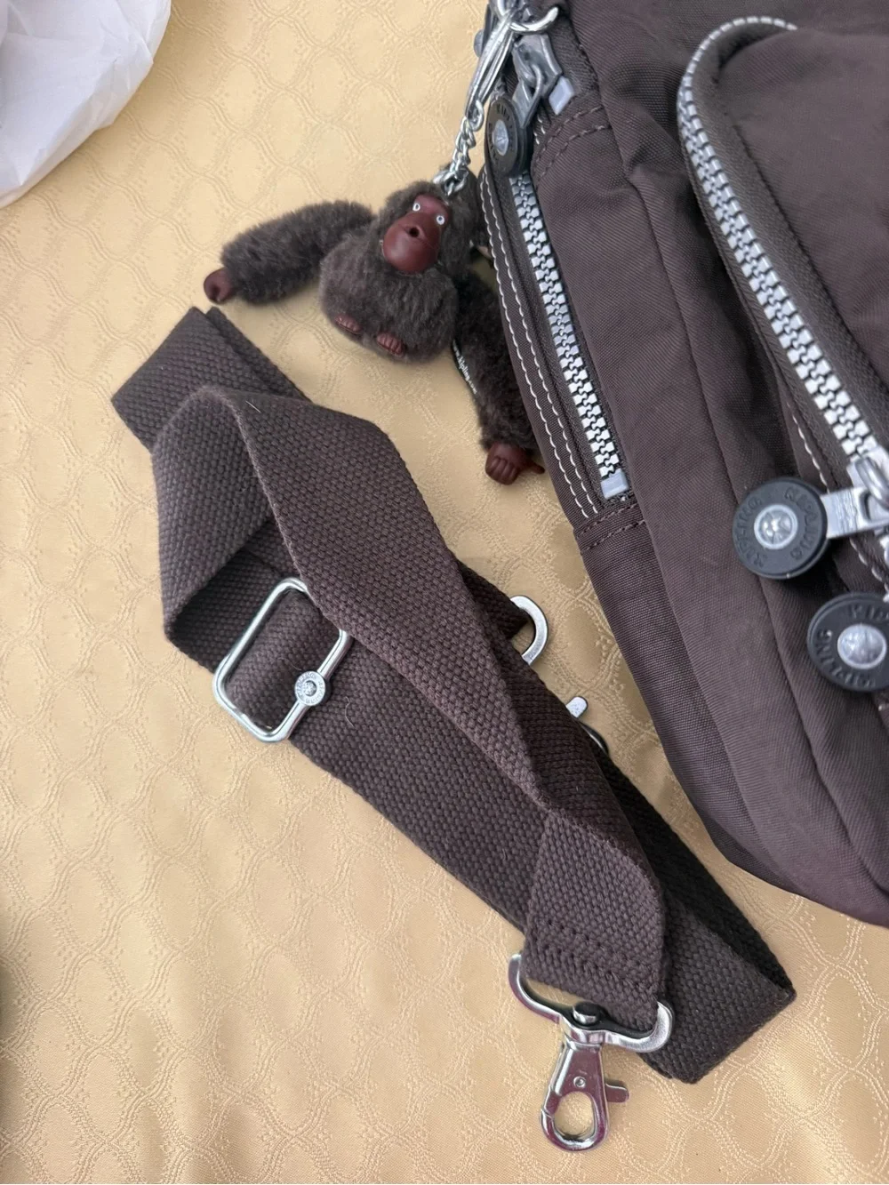 Kipling stylish brown